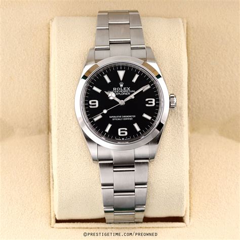 explorer rolex 2007|used rolex explorer 36mm.